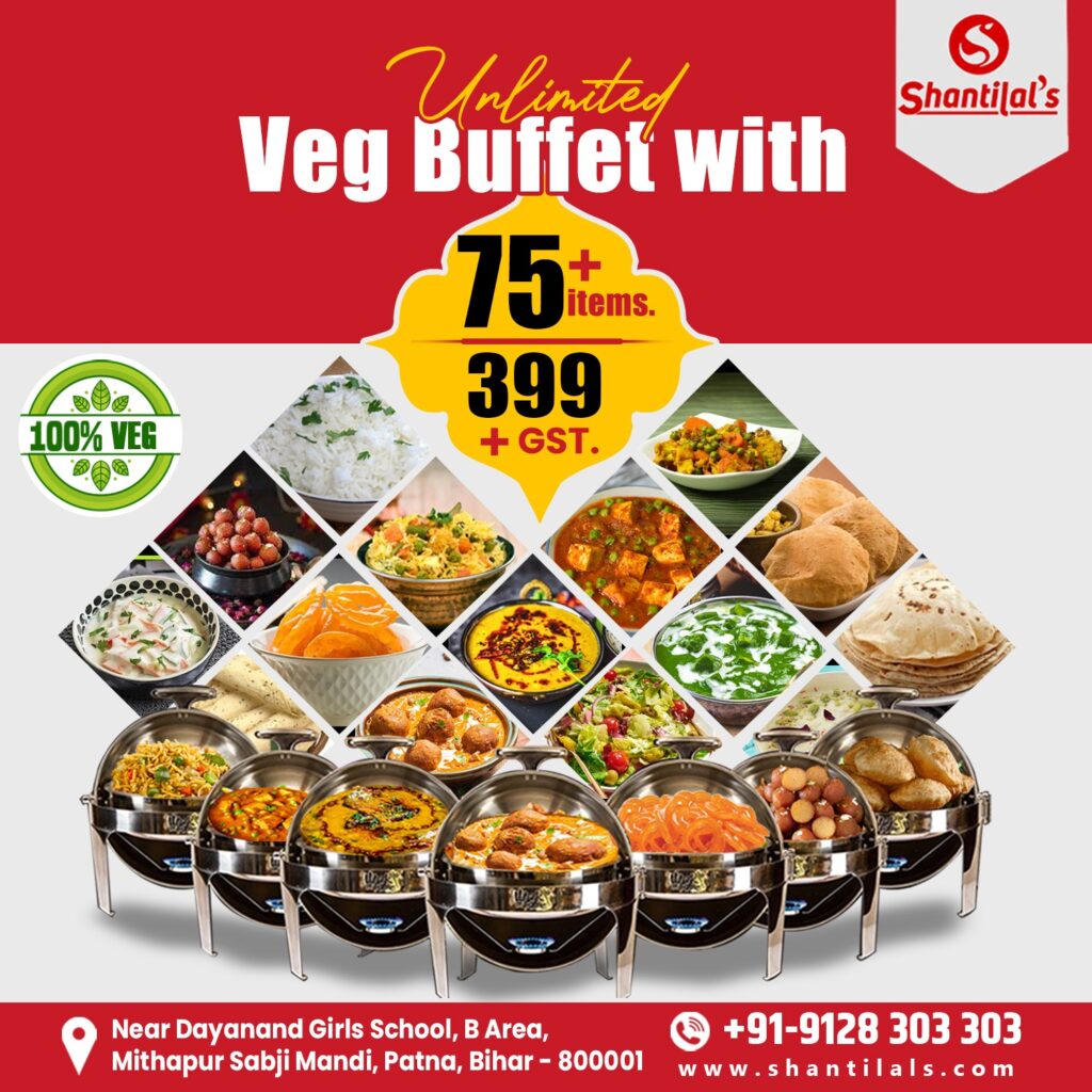 Unlimited Buffet in Patna